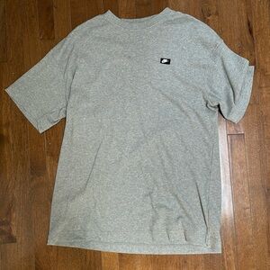 Men’s Nike Waffle Knit Tshirt XL Grey